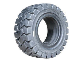 Шина цельнолитая (суперэластик) 20050-10 Black Contirun Solid Quick ATLAPEX