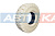 Шина цельнолитая (суперэластик) 5.00-8 White ECORUN Solid ATLAPEX