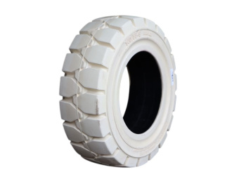 Шина цельнолитая (суперэластик) 14055-9 White Quick ECORUN Solid ATLAPEX