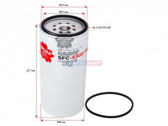 Фильтр топливный SFC530210