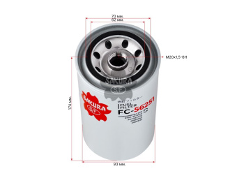 Фильтр топливный FC56251 Sakura