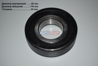 Ролик мачты нижний LG0030D.10-003