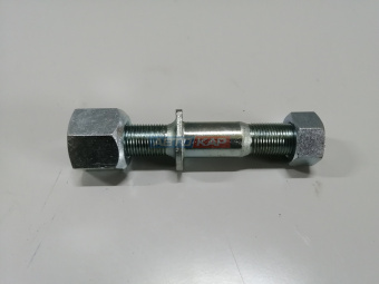 Шпилька колесная с 2мя гайками M18 L117 30509000441